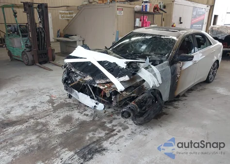 2014 Cadillac Cts Vsport Premium из США, поврежденный, VIN 1G6AV5S84E0177960